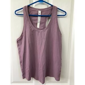 Lululemon racerback mauve tank NWOT size 8